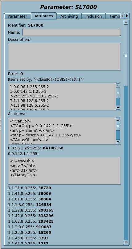 Result and the operative setup.